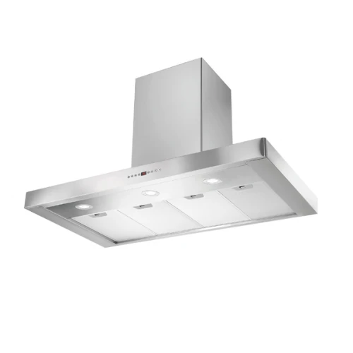 Hotte décorative murale box en inox, 220-240 V, 10 A, 50 Hz Airlux AHB1270IX