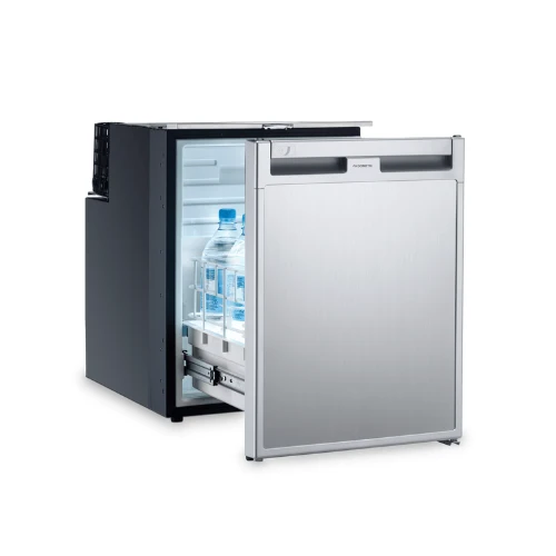 Réfrigérateur à compresseur pour une capacité maximale de 38,5 l, 12/24 V, conception horizontale, ouverture à tiroir avec éclairage intérieur à LED Dometic CoolMatic CRD 50S