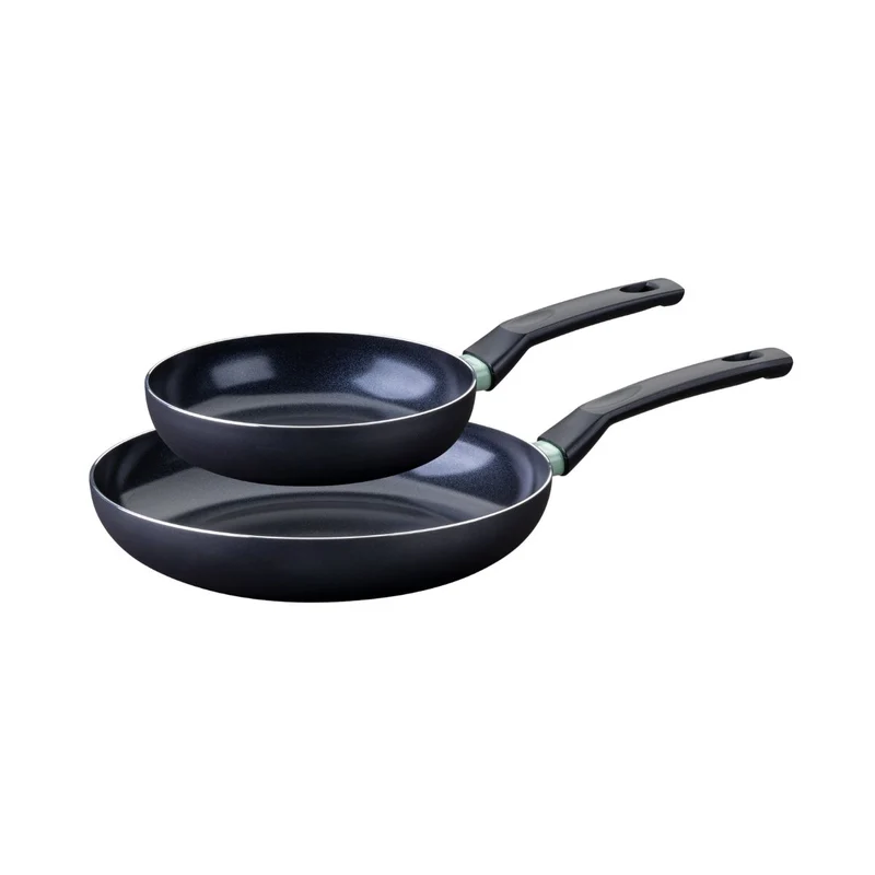 Set de 2 poêles antiadhésives céramique 20 et 28 cm Fackelmann Brandao