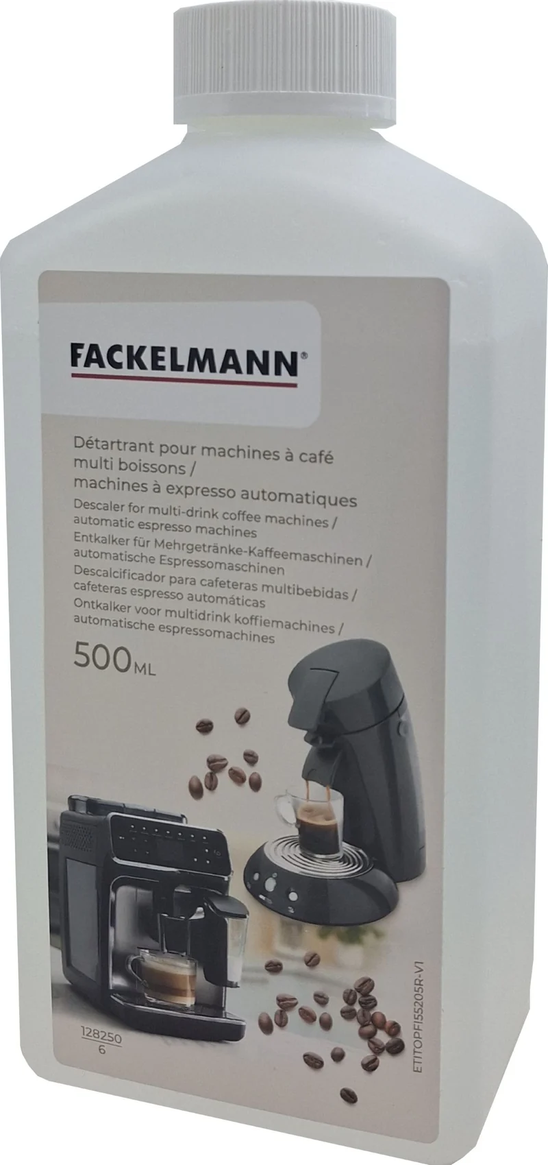 Détartrant pour cafetière 500 ml Fackelmann Petit déjeuner