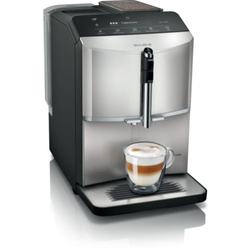 Machine à café tout-automatique, EQ300, Inox silver metallic, Réservoir d'eau SIEMENS TF303E07
