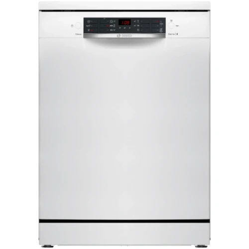 Série 2, Lave-vaisselle pose-libre, 60 cm, Blanc BOSCH SMS26AW01F