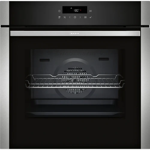 N 30, Four intégrable, 60 x 60 cm, Inox NEFF B2ACJ7AN3F