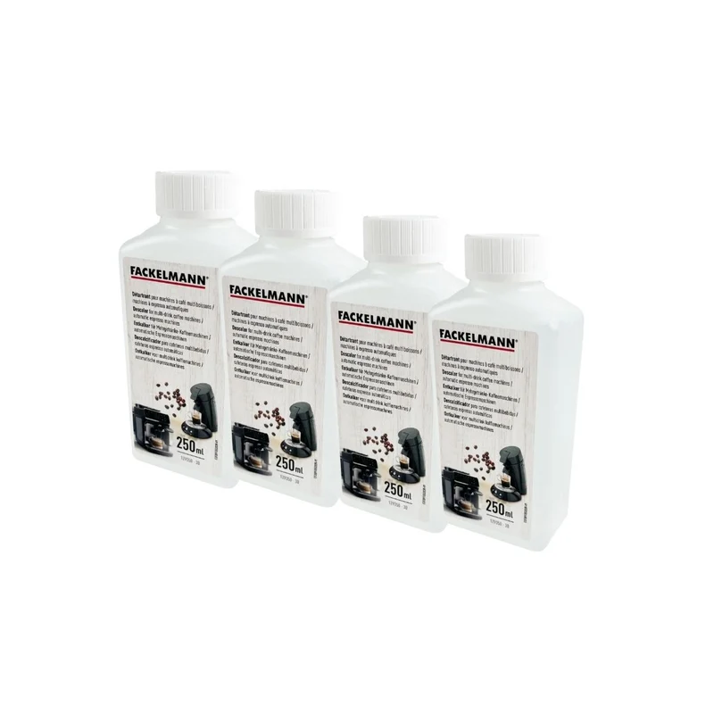 Lot de 4 détartrants liquides Fackelmann Petit déjeuner