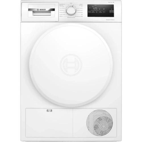 Série 4, Sèche-linge pompe à chaleur, 8 kg BOSCH WTH8300DFR