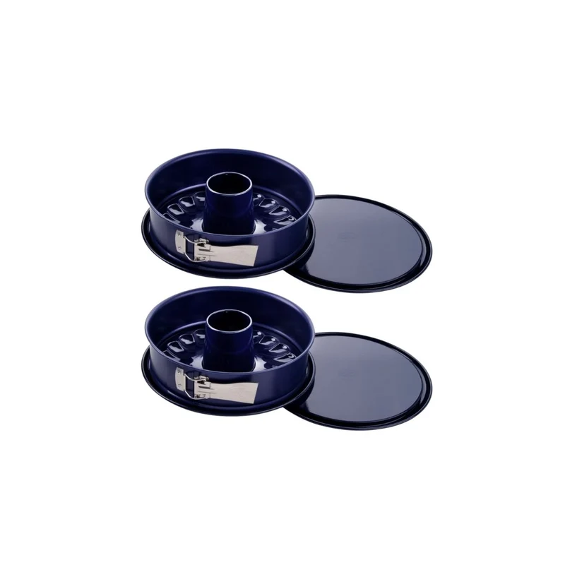 Lot de 2 moules à gâteaux 26/26 cm en acier Dr Oetker Back-Liebe