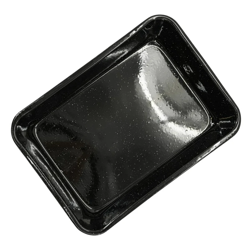 Plat à four émaillé 40,5 cm x 28,5 cm Fackelmann