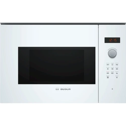 Série 4, Micro-ondes intégrable, Blanc BOSCH BFL523MW1F