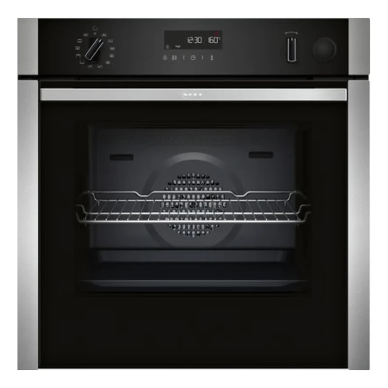 N 50, Four intégrable avec fonction vapeur, 60 x 60 cm, Inox NEFF B6AVH7AN3F