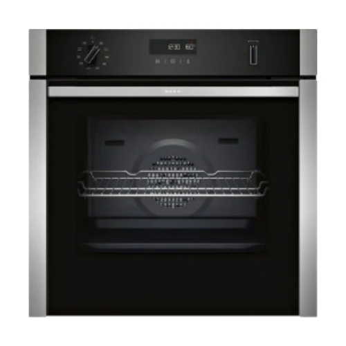 N 50, Four intégrable, 60 x 60 cm, Inox NEFF B5ACH7AN3F