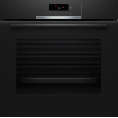 Série 4, Four intégrable avec fonction vapeur, 60 x 60 cm, Noir BOSCH HQG572BB3F