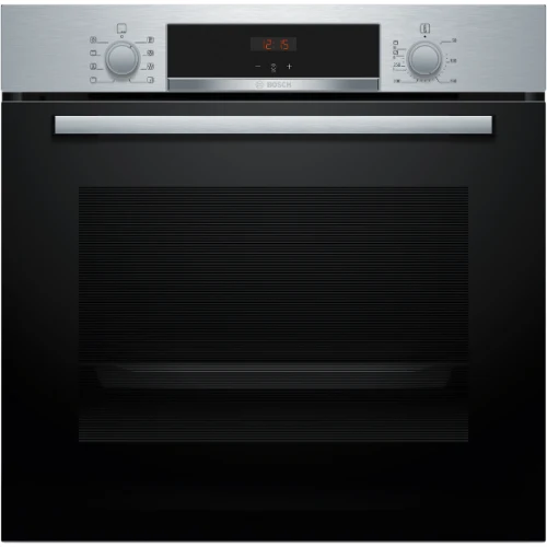 Série 4, Four intégrable, 60 x 60 cm, Inox BOSCH HBA553BR3F