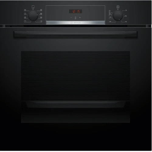 Série 4, Four intégrable, 60 x 60 cm, Noir BOSCH HBA553BA3F