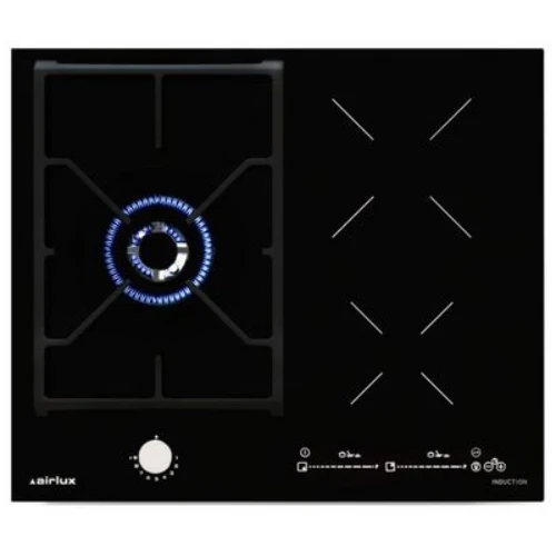 Table de cuisson mixte induction AIRLUX ATGI612BK(F)