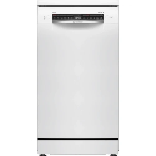 Série 4, Lave-vaisselle pose-libre, 45 cm, Blanc BOSCH SPS4EMW61E