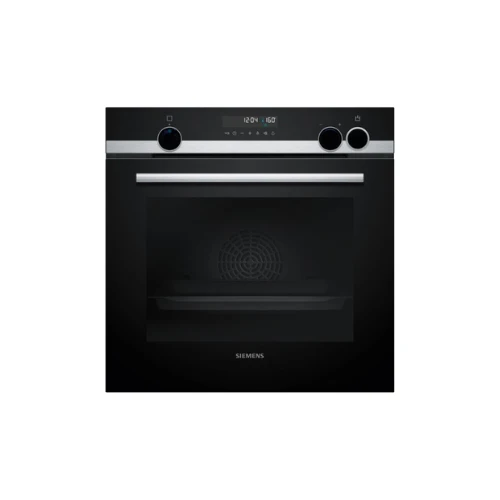 iQ500, Four intégrable avec fonction vapeur, 60 x 60 cm, Inox SIEMENS HR578GFS7F
