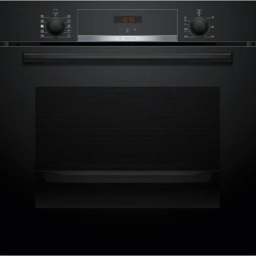 Série 4, Four intégrable avec fonction vapeur, 60 x 60 cm, Noir BOSCH HQA534BB3