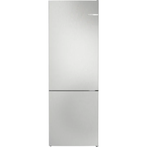 Série 4, Réfrigérateur combiné pose-libre, 203 x 70 cm, Couleur inox BOSCH KGN492LDF