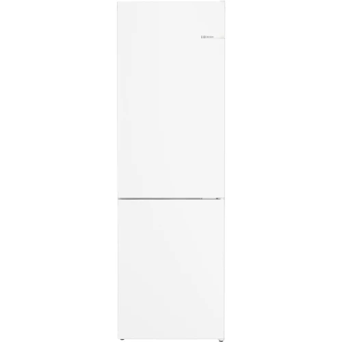 Série 4, Réfrigérateur combiné pose-libre, 186 x 60 cm, Blanc KGN362WDF
