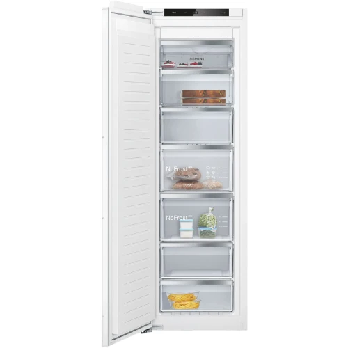 iQ300, Congélateur intégrable, 177.2 x 55.8 cm, charnières pantographes SIEMENS GI81NVEE0