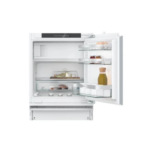 iQ500, Réfrigérateur encastrable avec compartiment congélation, 82 x 60 cm, Charnières pantographes softClose SIEMENS KU22LADD0