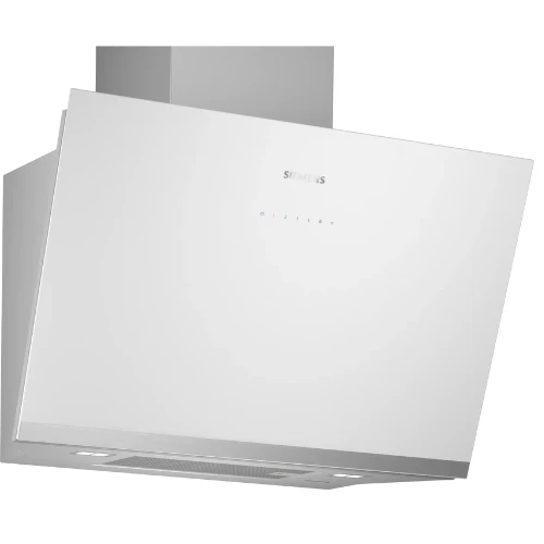 iQ500, Hotte murale, 80 cm, Blanc avec finition en verre SIEMENS LC81KAN20