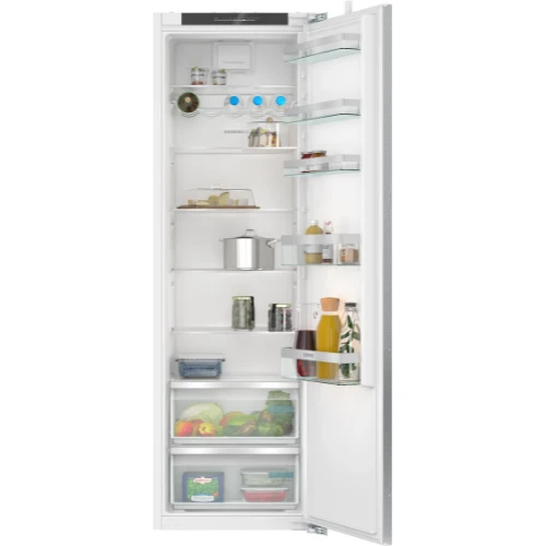 iQ300, Réfrigérateur intégrable, 177.5 x 56 cm, charnières pantographes SIEMENS KI81RVFE0