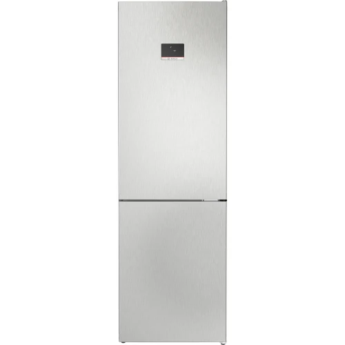 Série 4, Réfrigérateur combiné pose-libre, 186 x 60 cm, Couleur Inox BOSCH KGN367LDF