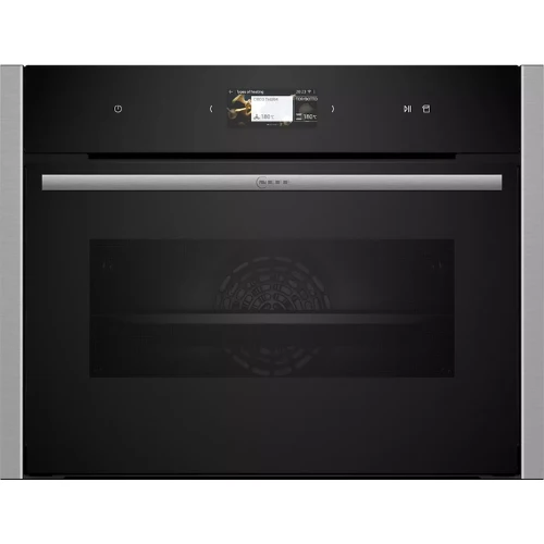 N 90, Four intégrable compact vapeur, 60 x 45 cm, Inox NEFF C24FS31N0