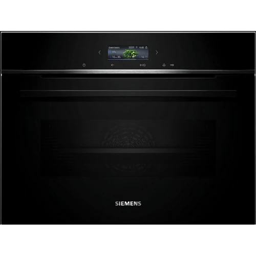 iQ700, Four compact intégrable, 60 x 45 cm, Noir SIEMENS CB774G1B1