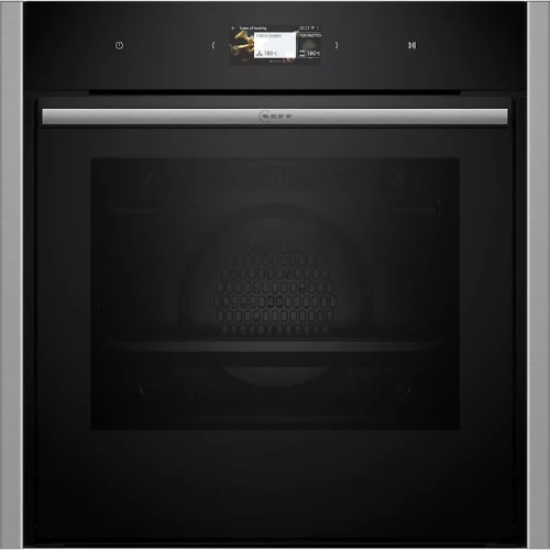 N 90, Four intégrable, 60 x 60 cm, Inox NEFF B64CS71N0