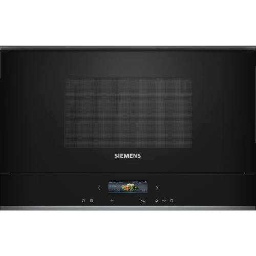 iQ700, Micro-ondes intégrable, Noir SIEMENS BF722L1B1