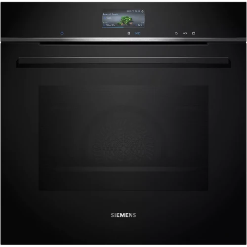 iQ700, Four intégrable avec fonction vapeur, 60 x 60 cm, Noir SIEMENS HR776G3B1