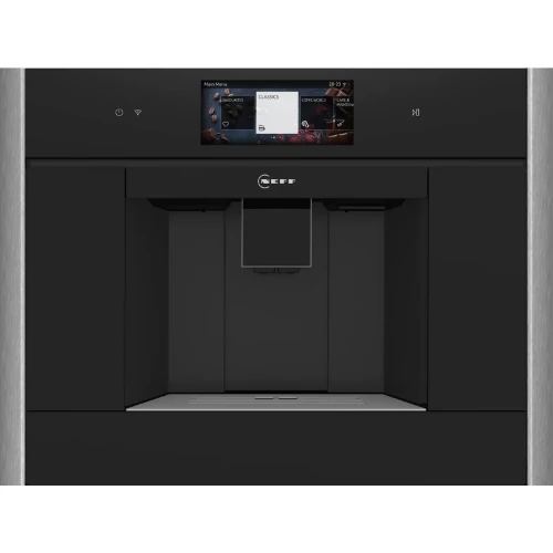 N 90, Machine à café tout automatique, Inox NEFF CL4TT11N0