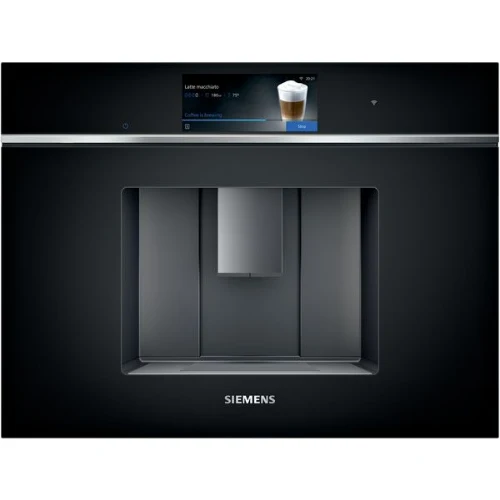 iQ700, Machine à café tout automatique, Noir SIEMENS CT718L1B0