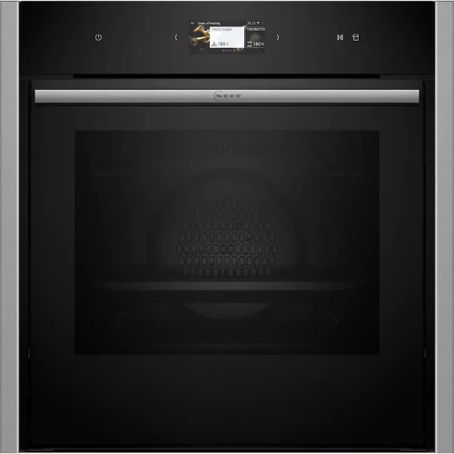N 90, Four intégrable vapeur, 60 x 60 cm, Inox NEFF B64FS31N0