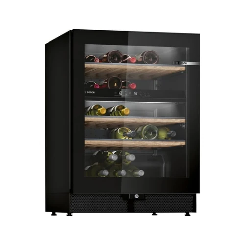 Série 6, Cave à vin avec porte en verre BOSCH KWK16ABGB