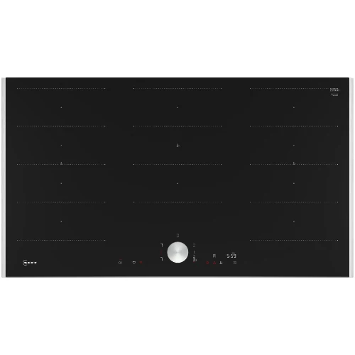 N 90, Table à induction, 90 cm, Noir, avec cadre NEFF T69TTX4L0