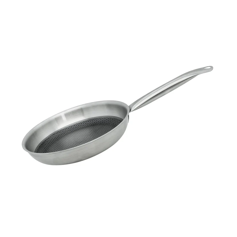 Poêle en acier inoxydable 18/10 28 cm Elo Relief Solution
