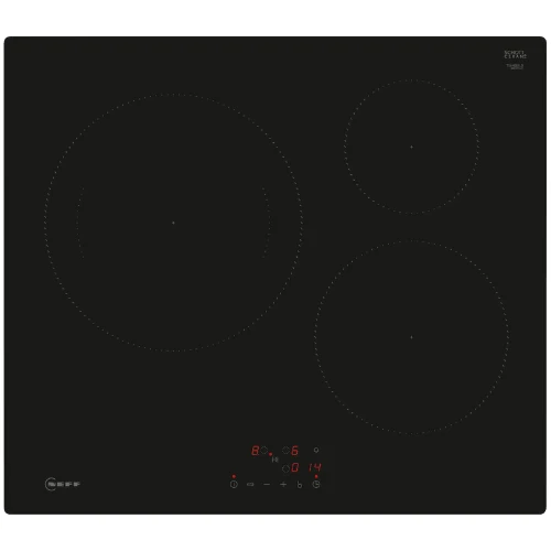 N 50, Table à induction, 60 cm, Noir, sans cadre NEFF T56NBJ1L0