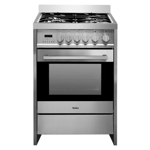 Cuisinière mixte 60x60 AMICA ACME2005X