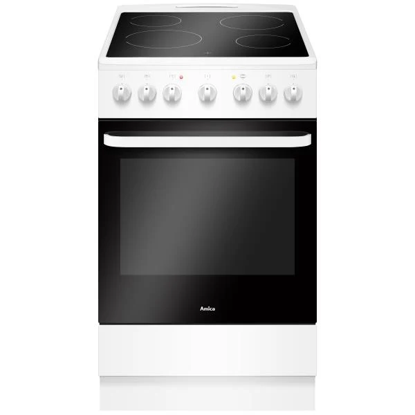 Cuisinière vitrocéramique 50x60 AMICA ACV603B