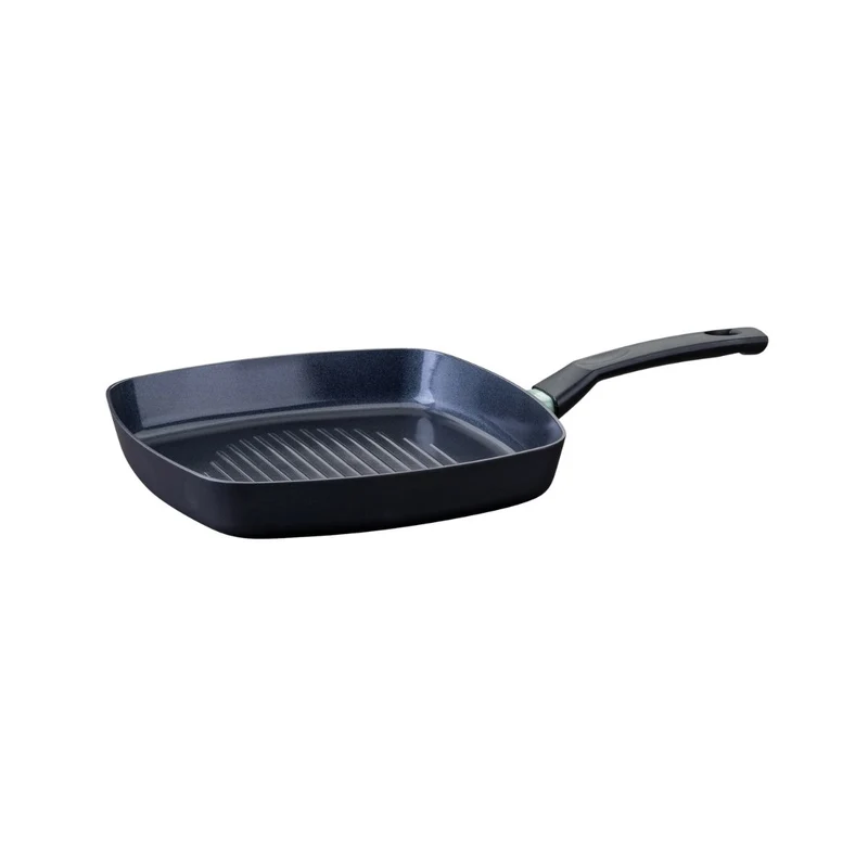 Gril 28 cm aluminium revêtement céramique antiadhésif sans PFAS Fackelmann Brandao