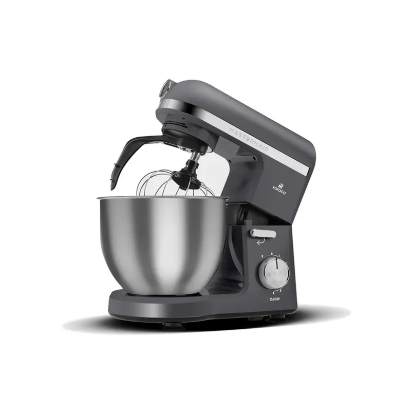 Robot multifonctions Karaca Mastermaid Chef Pro avec 2e bras, 1 500 W, Space Gray