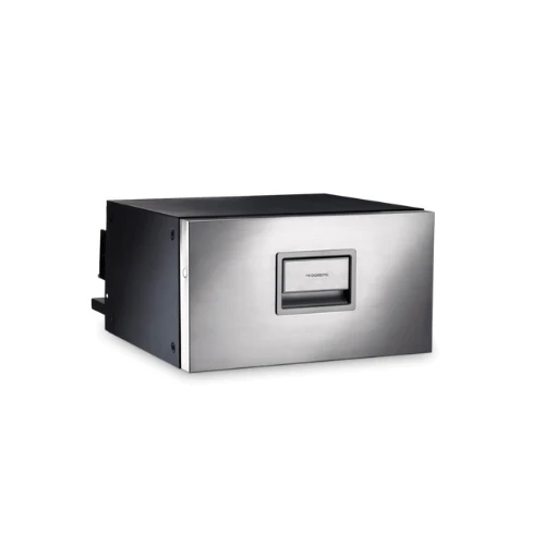 Réfrigérateur à tiroir porte argent, 12/24 V, 20 L, Dometic CoolMatic CD 20S