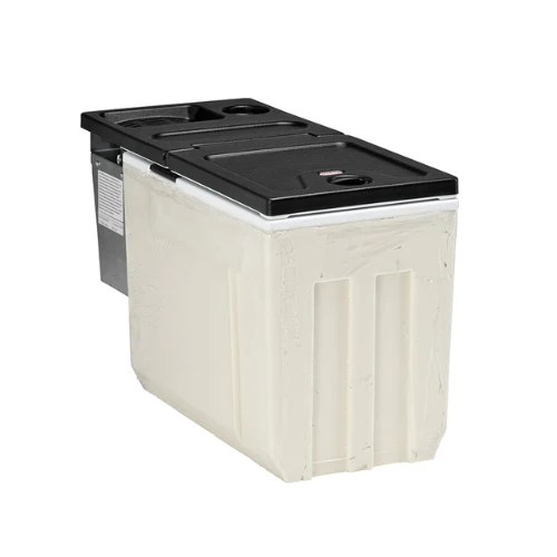 Réfrigérateur pour Mercedes Actros MP4, Encastrable, Blanc, INDEL B TB30AM