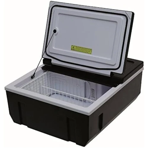 Réfrigérateur de voiture à compresseur, Encastrable, Noir, INDEL B, TB22 AM