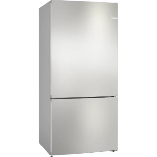Série 4, Réfrigérateur combiné pose-libre, 186 x 86 cm, Inox BOSCH KGN86VIEA