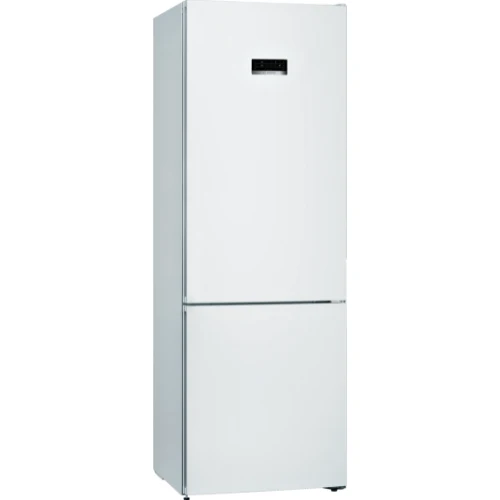 Série 4, Réfrigérateur combiné pose-libre, 203 x 70 cm, Blanc BOSCH KGN49XWEA