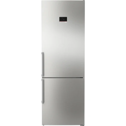 Série 4, Réfrigérateur combiné pose-libre, 203 x 70 cm, Inox BOSCH KGN49AIBT